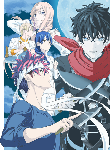 Food Wars! The Fifth Plate